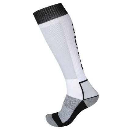 Ponožky Snow Wool bílá/černá (Velikost L (41-44))
