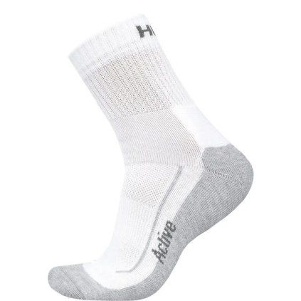 Ponožky Active bílá (Velikost L (41-44))