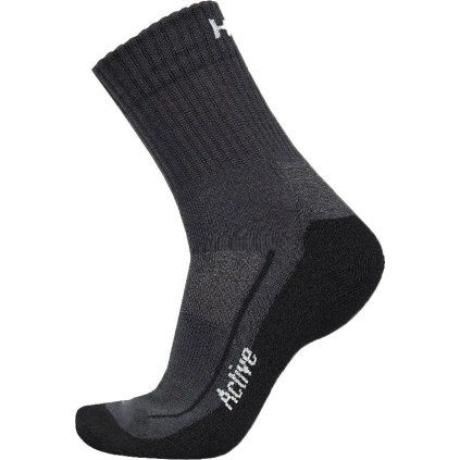Ponožky Active černá (Velikost L (41-44))