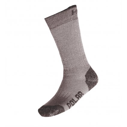 Ponožky Polar antracit