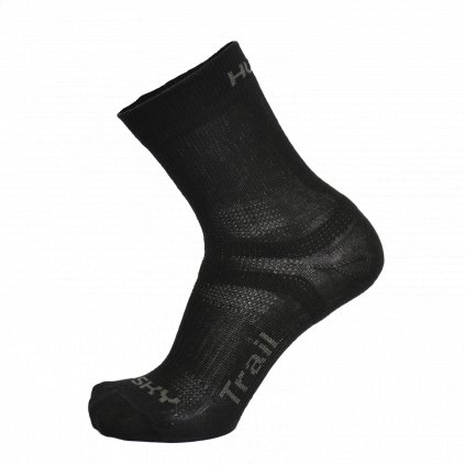 Ponožky Trail černá