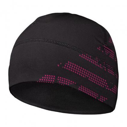 Fizz sportovní čepice černá-růžová (Velikost oblečení S-M)