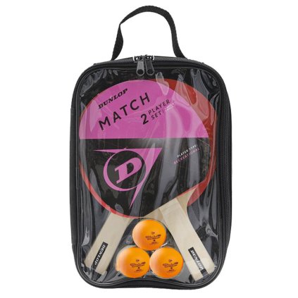 Stolní tenis pálka DUNLOP MATCH SET 2-player SET (Velikost Univerzální)