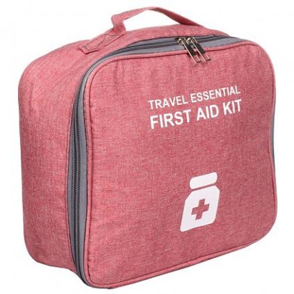 Travel Medic lékařská taška červená
