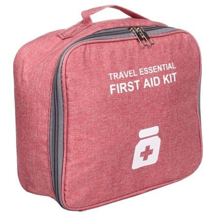 Travel Medic lékařská taška červená