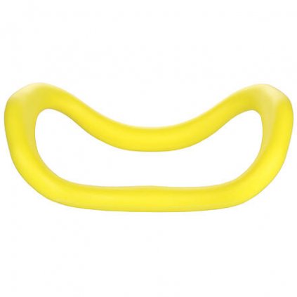 Yoga Ring Soft fitness pomůcka žlutá (1+1 ZDARMA)
