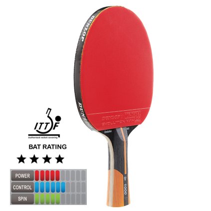 Stolní tenis pálka DUNLOP EVOLUTION 1000 (Velikost Univerzální)