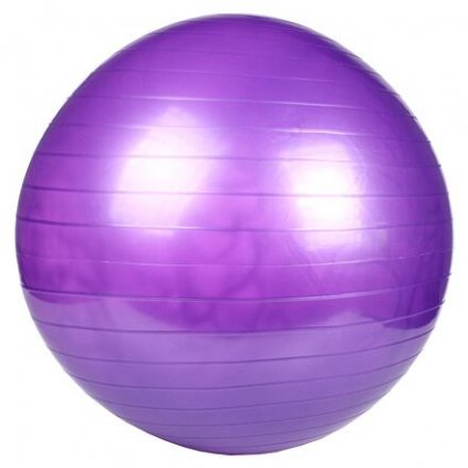 Gymball 45 gymnastický míč fialová