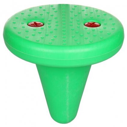 Sensory Balance Stool balanční sedátko světle zelená