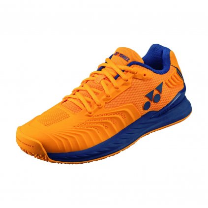 Tenisová obuv YONEX PC ECLIPSION 4 MEN CL - Mandarin Orange (Velikost EUR 40, kód STMEC4MC3-4070-503)