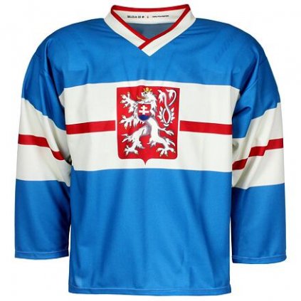Replika MS ČSR 1947 hokejový dres (Velikost oblečení XXL)