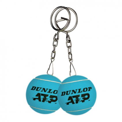 DUNLOP ATP Klíčenka - tenisový míček (Velikost Univerzální)