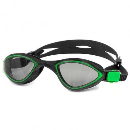 Flex plavecké brýle zelená