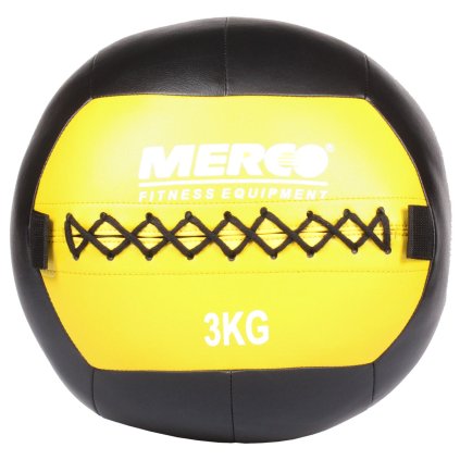 Wall Ball posilovací míč (Hmotnost 3 kg)