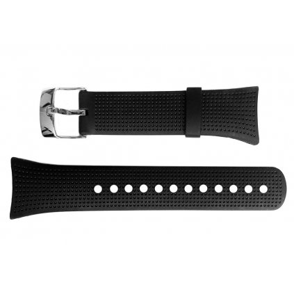 Suunto Řemínek M Black Pattern pánský strukturovaný pro M5, M4, M2 a M1