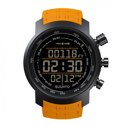 Suunto Elementum Terra N/Amber rubber