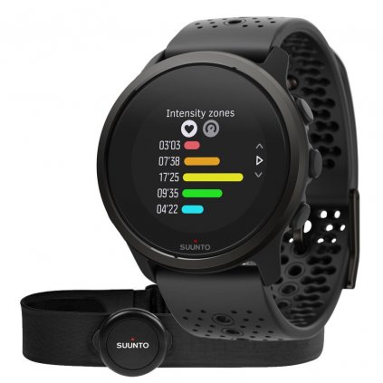 Suunto 5 Peak All Black Performance