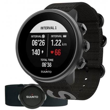 Suunto 9 Baro Titanium Performance limited edition