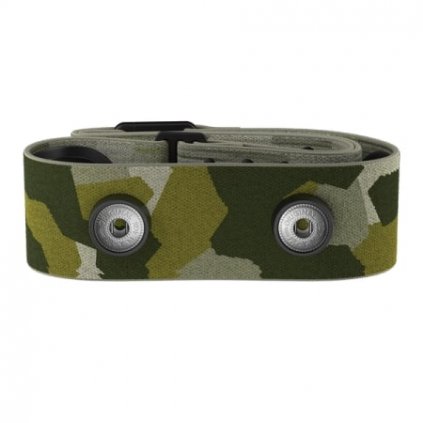 Polar Náhradní popruh Wearlink Deluxe PRO Forest Camo, M-XXL