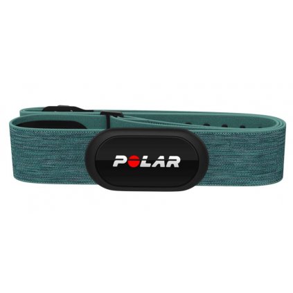 Polar Hrudní vysílač H10+ Bluetooth Smart/ANT +s&nbsp; tyrkysovým popruhem PRO