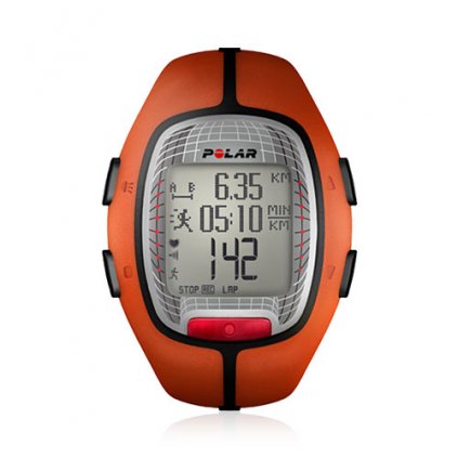 Polar Náhradní pouzdro Polar pro RS300 oranžové