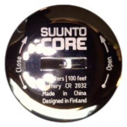 Suunto Náhradní kovové víčko pro Core / Lumi