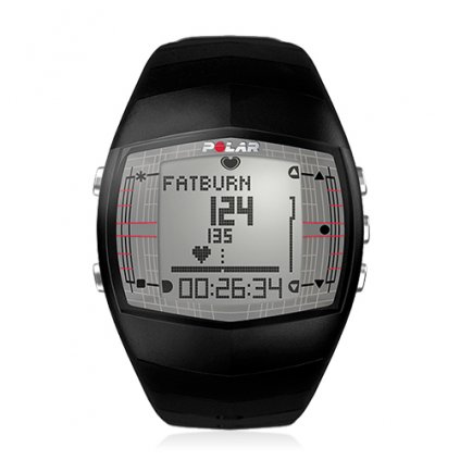 Polar Náhradní řemínek Polar pro FT40 pánský černý
