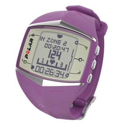 Polar Náhradní řemínek Polar pro FT 60 lilak dámský