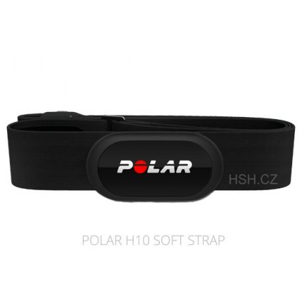 Polar Hrudní vysílač H10+ Bluetooth Smart / ANT+ SoftStrap black