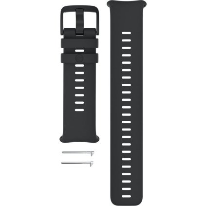 Polar Řemínek Vantage V2 černý silikonový S/L + osičky