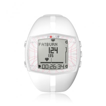 Polar FT 40 dámská bílá měřič tepu s přesností EKG