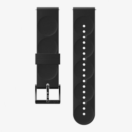 Suunto 20mm Urban 1 Silicone Strap All Black size S