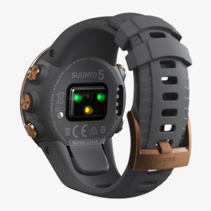 Suunto Řemínek Suunto 5 Graphite Copper