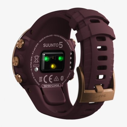 Suunto Řemínek Suunto 5 Burgundy Copper