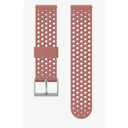 Suunto 20mm Athletic 1 Silicone Strap Granite Red Size S