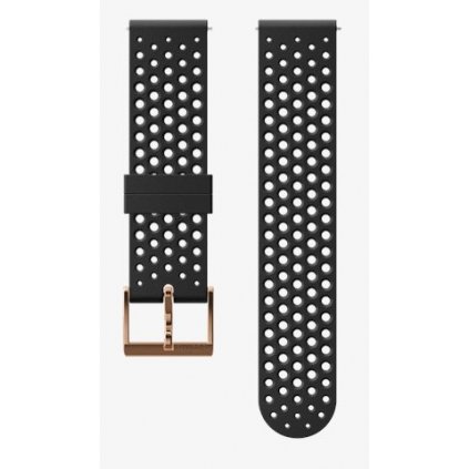 Suunto 20mm Athletic 1 Silicone Strap Slate Grey Copper Size S
