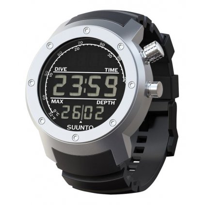 Suunto Elementum Aqua steel/rubber strap