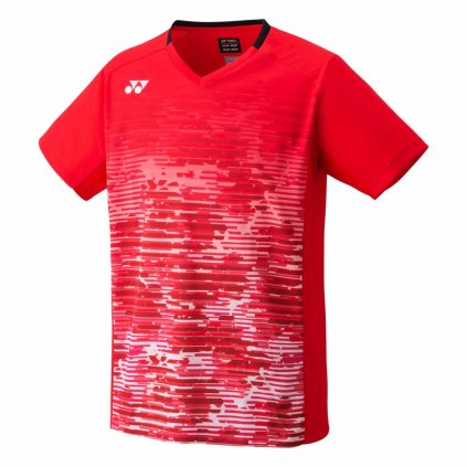 Pánské triko YONEX 10505 - červené