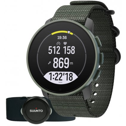 Suunto 9 Peak Pro Forest Green Performance