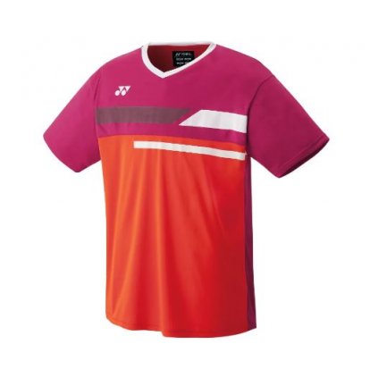 Junior triko YONEX YJ0029 - červené