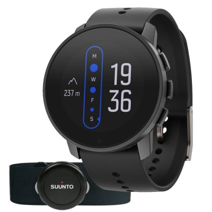 Suunto 9 Peak All Black Titanium Performance