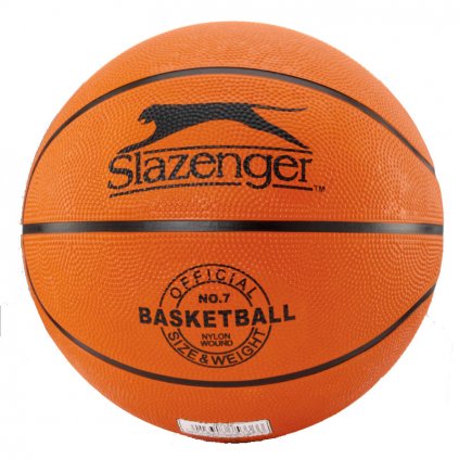 Basketbal míč SLAZENGER (Velikost Univerzální)