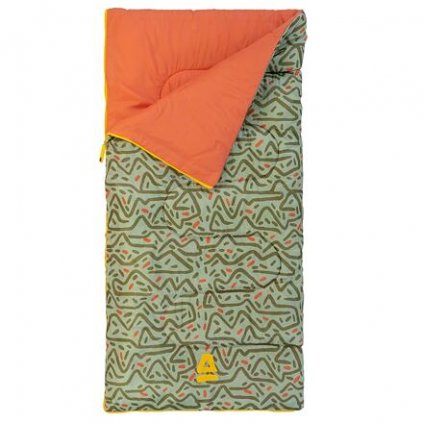 Envelop Junior spací pytel deka zelená