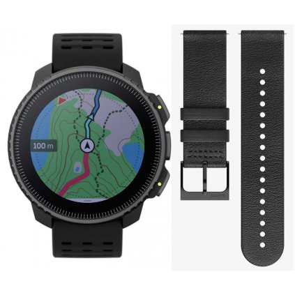 Suunto Vertical All Black + řemínek Urban Leather