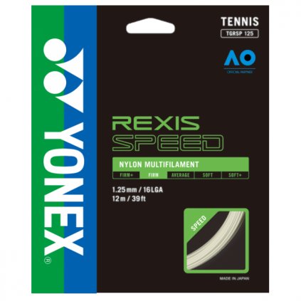 Tenisový výplet YONEX REXIS SPEED 125 - 200 m