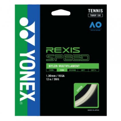 Tenisový výplet YONEX REXIS SPEED 130 - 12 m