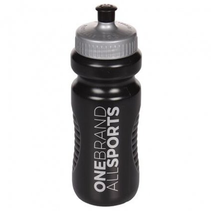 One Brand All Sports sportovní láhev 600 ml černá
