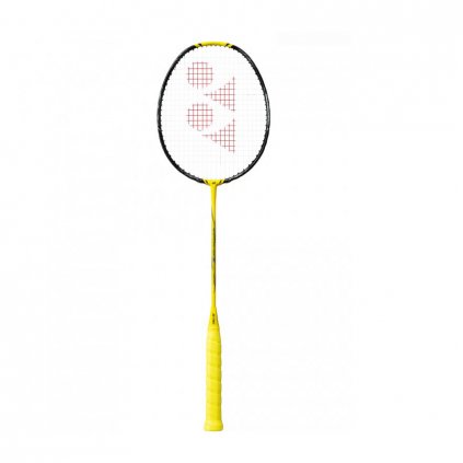 Badmintonová raketa YONEX NANOFLARE 1000 GAME - žlutá