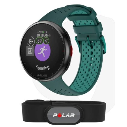 Polar Pacer Pro Aurora Green + HR