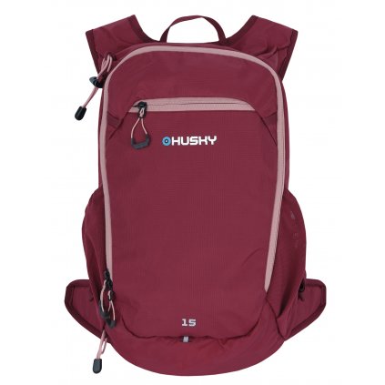 Batoh Turistika/Cyklistika Peten 15l faded bordo